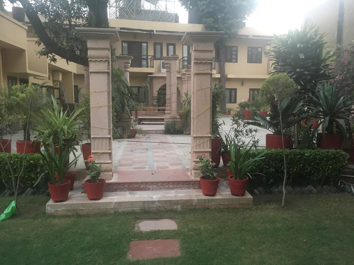 Awtar Mansion Acomodação com café da manhã Agra  Exterior foto